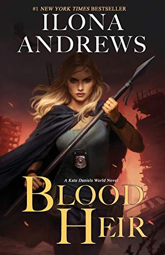 Blood Heir (Kate Daniels World, Band 1) von Nancy Yost Literary Agency, Inc