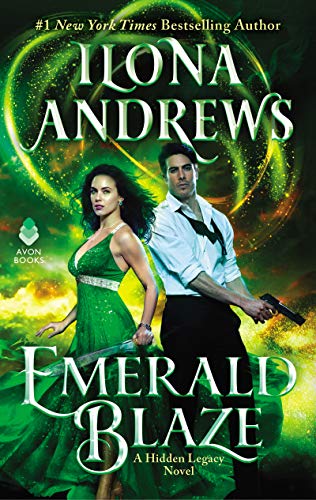 Emerald Blaze: A Hidden Legacy Novel (Hidden Legacy, 5, Band 5) von Avon Books