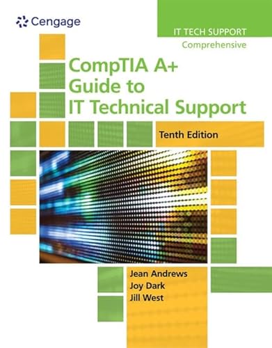 Comptia A+ Guide to It Technical Support von Cengage Learning