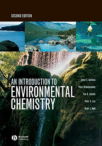 An Introduction to Environmental Chemistry, 2nd Edition von Wiley-Blackwell
