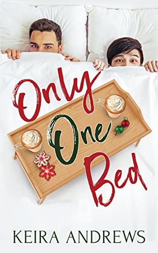 Only One Bed: MM Christmas Romance (Love on the Ice)