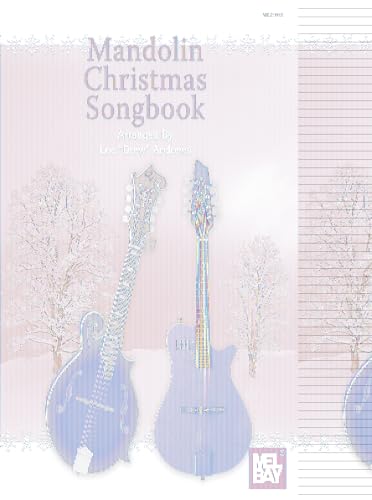 Mandolin Christmas Songbook (Mel Bay Presents) von Mel Bay Publications