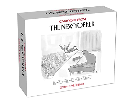 Cartoons from The New Yorker 2024 Day-to-Day Calendar: Original Andrews McMeel-Tagesabreißkalender [Kalendar]