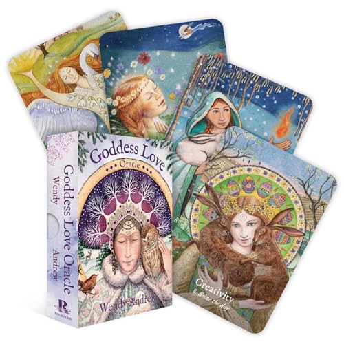 Goddess Love Oracle (Rockpool Oracle Cards) von Rockpool Publishing