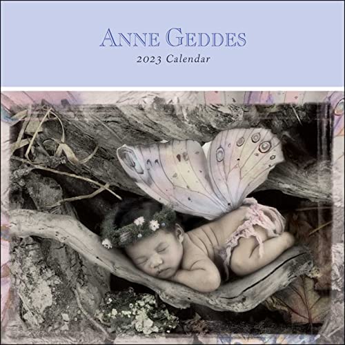 Anne Geddes 2023 – Wandkalender: Original Andrews McMeel-Kalender [Kalender] (Wall-Kalender)