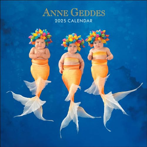 Anne Geddes 2025 – Wandkalender: Original Andrews McMeel-Kalender [Kalender] (Wall-Kalender)