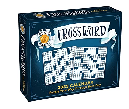 Crossword – Kreuzworträtsel Kalender 2023: Original Andrews McMeel-Tagesabreißkalender [Kalendar] von Andrews McMeel Publishing