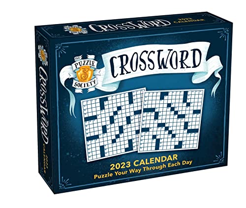 Crossword – Kreuzworträtsel Kalender 2023: Original Andrews McMeel-Tagesabreißkalender [Kalendar]