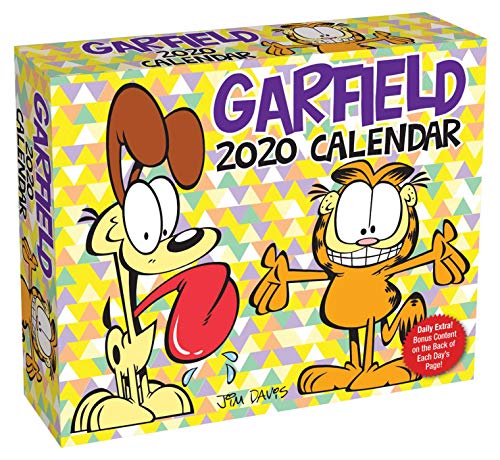 Garfield 2020: Original Andrews McMeel-Tagesabreißkalender [Kalendar]