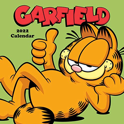 Garfield 2022 - 16 Monatskalender: Original Andrews McMeel-Kalender [Kalender] (Wall-Kalender)