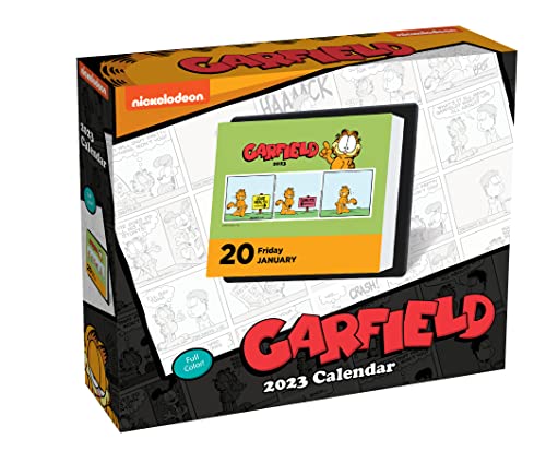 Garfield 2023: Original Andrews McMeel-Tagesabreißkalender [Kalendar]
