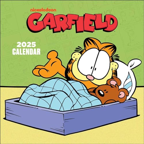 Garfield 2025 – Wandkalender: Original Andrews McMeel-Kalender [Kalender] (Wall-Kalender)