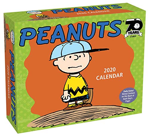 Peanuts 2020: Original Andrews McMeel-Tagesabreißkalender [Kalendar]