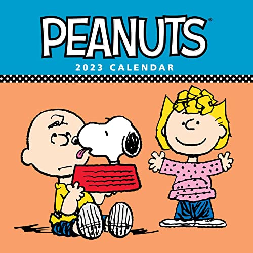 Peanuts 2023 – Wandkalender: Original Andrews McMeel-Kalender [Kalender] (Wall-Kalender) von Simon & Schuster US