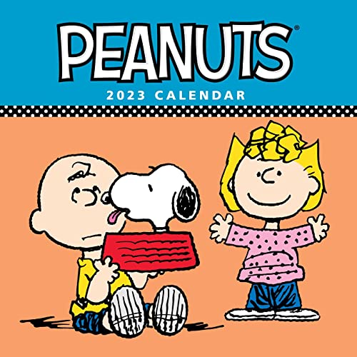 Peanuts 2023 – Wandkalender: Original Andrews McMeel-Kalender [Kalender] (Wall-Kalender)