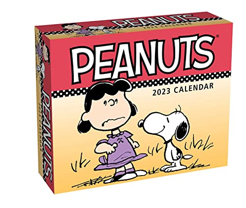 Peanuts 2023: Original Andrews McMeel-Tagesabreißkalender [Kalendar]