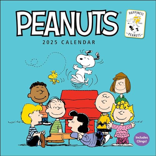 Peanuts 2025 – Wandkalender: Original Andrews McMeel-Kalender [Kalender] (Wall-Kalender)