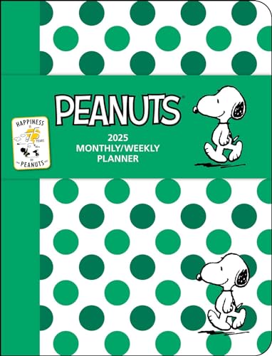 Peanuts Diary - Peanuts Terminkalender 2025: Original Andrews McMeel-Tischkalender [Kalendar] (Agenda-Ringbuch)