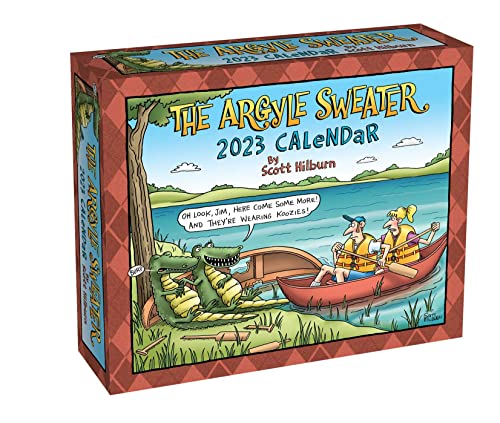 The Argyle Sweater 2023: Original Andrews McMeel-Tagesabreißkalender [Kalendar]