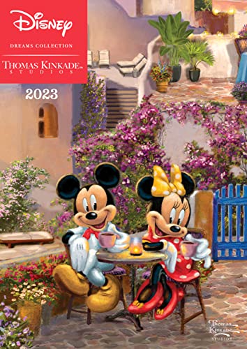 Thomas Kinkade: The Disney Dream Collection 2023: Original Andrews McMeel-Tischkalender [Kalendar] (Agenda-Ringbuch)