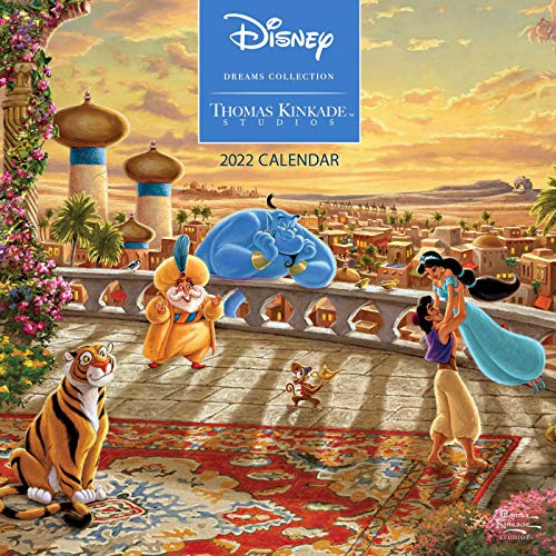 Thomas Kinkade: The Disney Dreams Collection – Sammlung der Disney-Träume 2022: Original Andrews McMeel-Kalender [Kalender] (Wall-Kalender)
