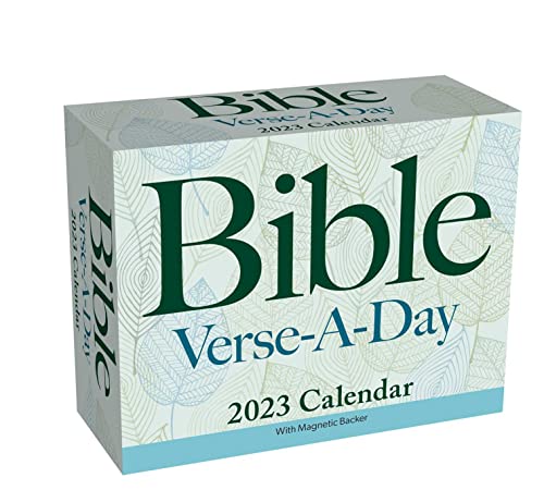 Bible Verse-A-Day 2023 Mini Calendar