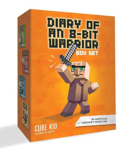 Diary of an 8-Bit Warrior Box Set Volume 1-4 (Diary of an 8-bit Warrior, 1-4) von Andrews McMeel Publishing