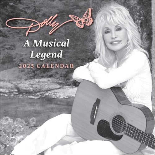 Dolly Parton 2025 Mini Wall Calendar von Andrews McMeel Publishing