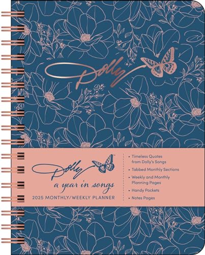 Dolly Parton: A Year in Songs Deluxe Organizer 2025 Monthly/Weekly Planner Calen Dolly Parton: A Year in Songs Deluxe Organizer 2025 Monthly/Weekly Planner Calen
