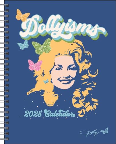 Dollyisms 2025 Softcover Monthly/Weekly Planner Calendar Dollyisms 2025 Softcover Monthly/Weekly Planner Calendar