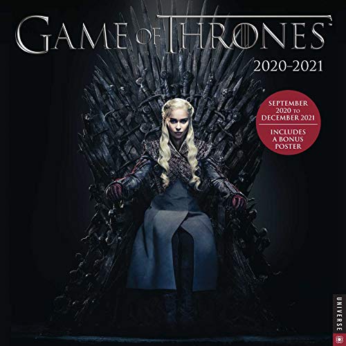 Game of Thrones 2020-2021 Calendar
