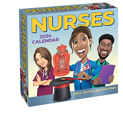 Nurses 2024 Day-to-Day Calendar: Jokes, Quotes, and Anecdotes