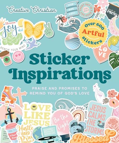 Sticker Inspirations: Praise and Promises to Remind You of God's Love von Amen Editions