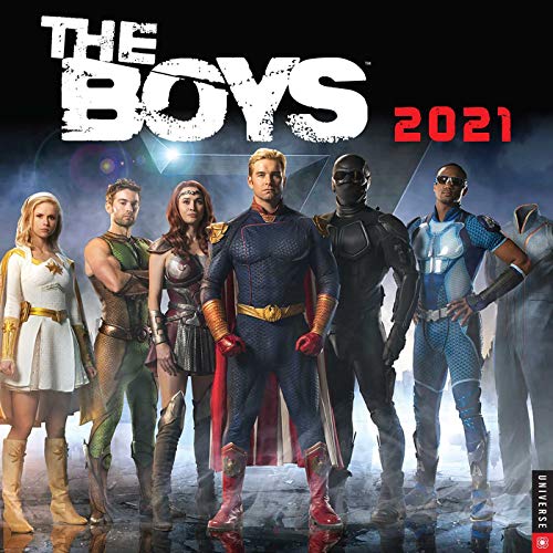The Boys 2021 Calendar