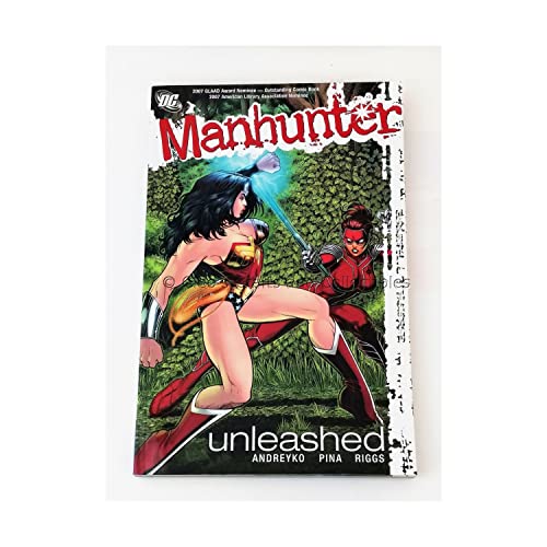Manhunter VOL 04: Unleashed
