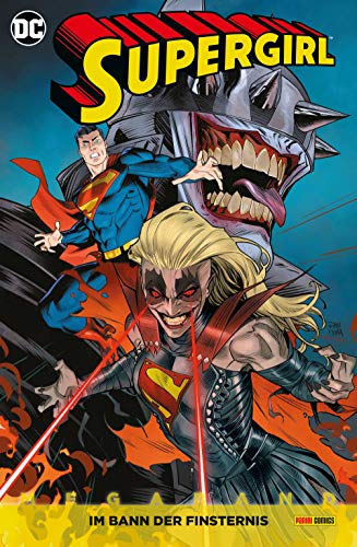 Supergirl Megaband: Bd. 3: Im Bann der Finsternis