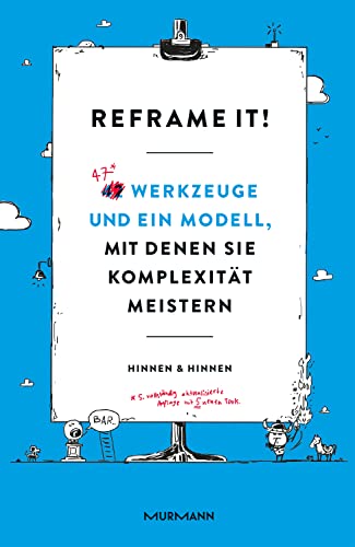 Reframe it!: 47 Werkzeuge und ein Modell, mit denen Sie Komplexität meistern von Murmann Publishers