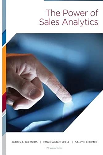 The Power of Sales Analytics von Zs Associates, Inc.