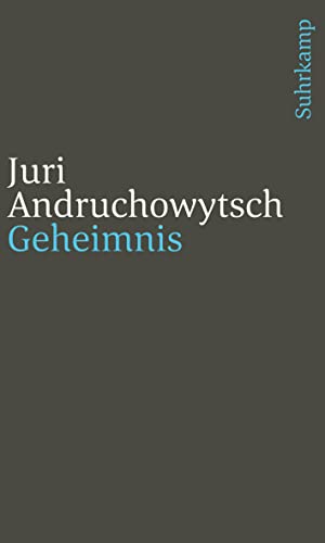 Geheimnis: Sieben Tage mit Egon Alt von Suhrkamp Verlag AG