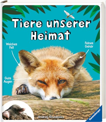 Tiere unserer Heimat von Ravensburger Verlag