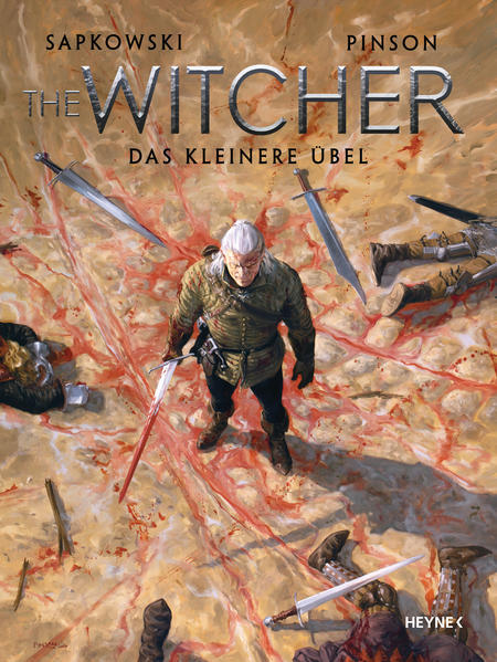 The Witcher Illustrated - Das kleinere Übel von Heyne Taschenbuch