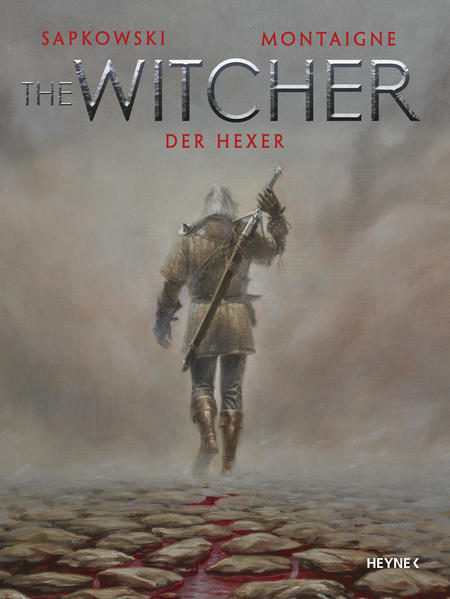 The Witcher Illustrated - Der Hexer von Heyne Taschenbuch