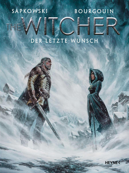 The Witcher Illustrated - Der letzte Wunsch von Heyne Taschenbuch