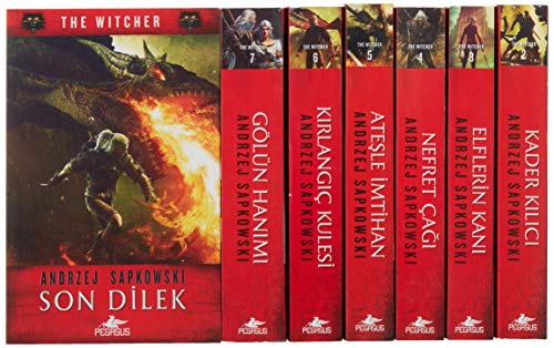 The Witcher Serisi Kutulu - 7 Kitap Takım