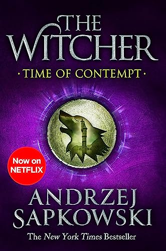 Time of Contempt: The bestselling novel which inspired season 3 of Netflix’s The Witcher