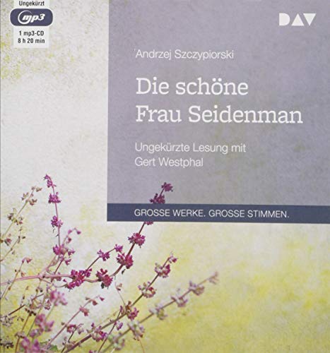 Die schöne Frau Seidenman: Ungekürzte Lesung mit Gert Westphal (1 mp3-CD) von Audio Verlag Der GmbH