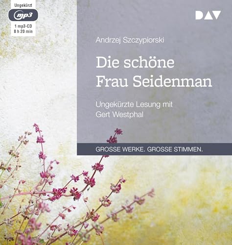 Die schöne Frau Seidenman: Ungekürzte Lesung mit Gert Westphal (1 mp3-CD) von Der Audio Verlag, Dav