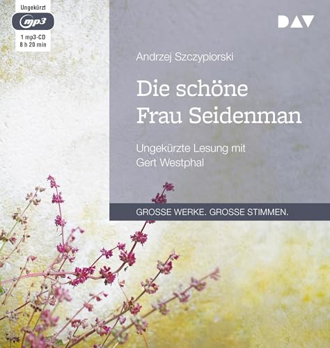 Die schöne Frau Seidenman: Ungekürzte Lesung mit Gert Westphal (1 mp3-CD) von Audio Verlag Der GmbH