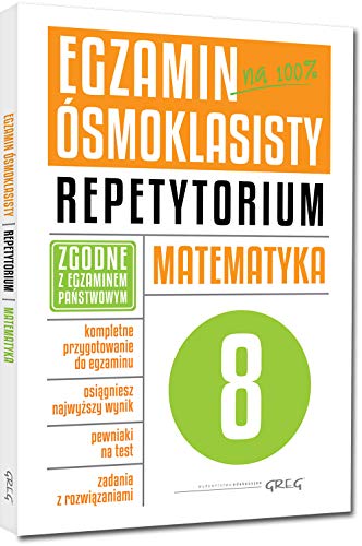 Egzamin ósmoklasisty matematyka Repetytorium von Greg