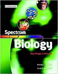 Spectrum Biology Class Book (Spectrum Key Stage 3 Science) von Cambridge University Press